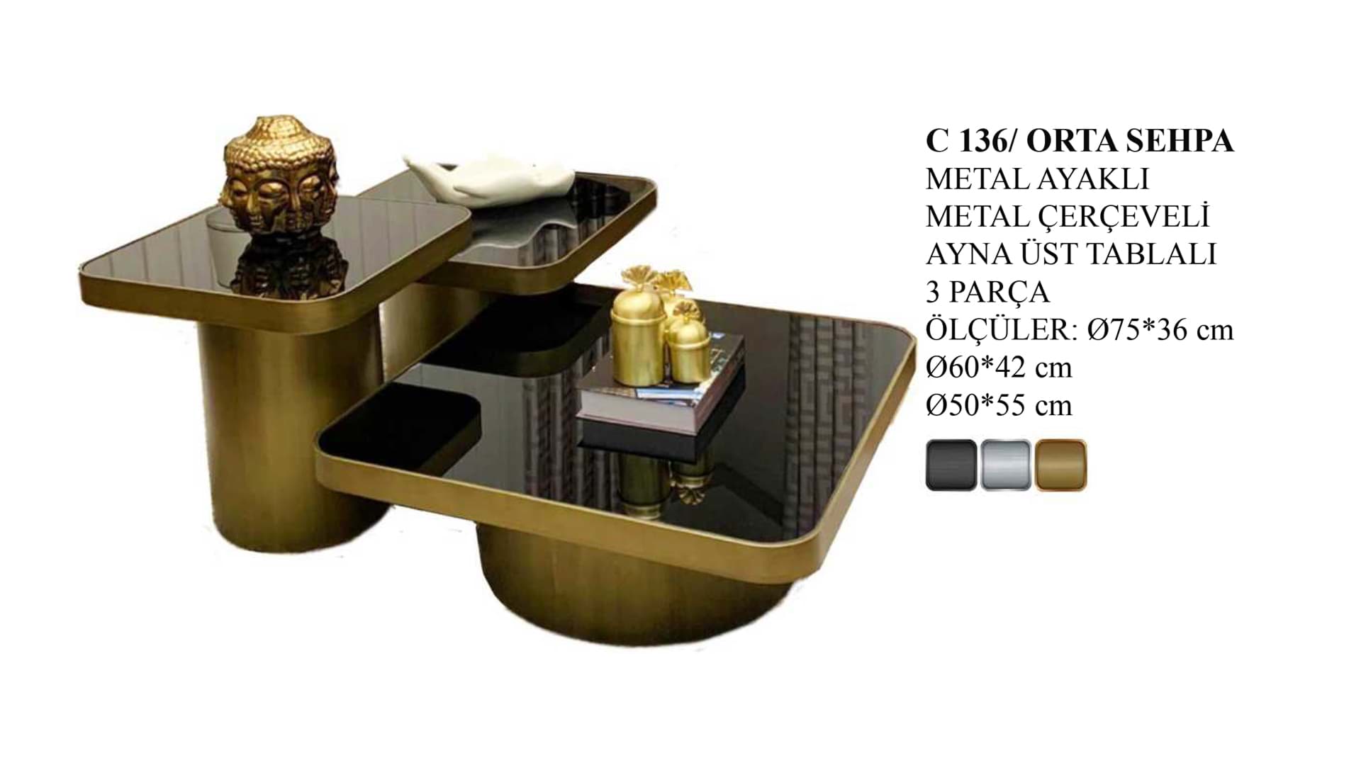 C 136 ORTA SEHPA resmi